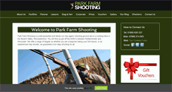 Desktop Screenshot of parkfarmshoot.co.uk